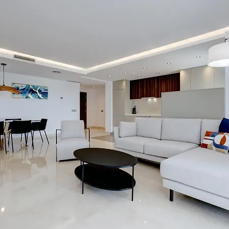 Aqua Vento, Apartmán